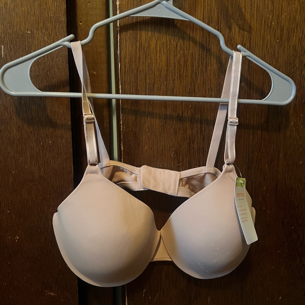 Warner’s 38B Nude Beige Cushioned Underwire Bra Size